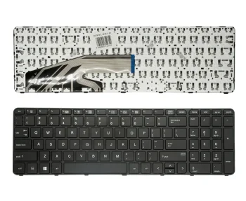 Klaviatũra HP ProBook 450 G3, 455 G3, 470 G3, 470 G4 (US), juoda