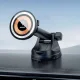 Dudao F12MAX+ automobilinis laikiklis su 15W belaidžiu įkrovikliu, suderinamas su MagSafe, juodas