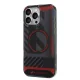 Audi iPhone 16 Pro Max dėklas IML Sport MagSafe, juodas