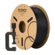 ELEGOO PLA-CF 3D spausdintuvo plastikas 1.75mm 1kg, juodas