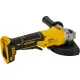 Akumuliatorinis kampinis šlifuoklis DeWalt DCG408N-XJ 18V 125 mm (be akumuliatoriaus ir kroviklio)
