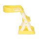 Ecotoys HA-P23S tualeto dangtis su laipteliu vaikams, geltonas