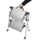 Sulankstomas pakopų suolelis Hailo MK80 ComfortLine, 2 pakopos