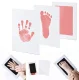 Non-marking Baby Hand Foot Print (10x15.3 cm), Pink
