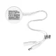 Įmontuojamas jutiklinis jungiklis Maclean MCE825, 40 mm, 12-24V DC, 48/96W