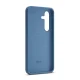 Etteri Silicone Case dėklas Samsung Galaxy S24 Plus, tamsiai mėlynas