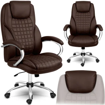 Sofotel Batory ergonominė biuro kėdė, kaštoninė