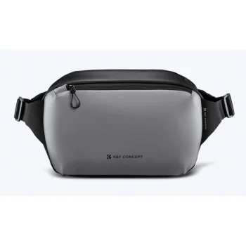 K&F Concept Alpha Sling fotoaparatų krepšys, 10 l, pilkas