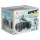 RC Amphibious Car with Water Cannon and Gesture Control, Blue