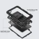 Tech-Protect Solid Case for Samsung Galaxy Tab A9 / A11 8.7, Black