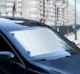 Baseus Auto Close Car Window Sunshade Sun Visor Curtain Blind 64 cm, Black