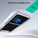 Apsauginis stiklas Apple iPhone 17 (6.3\"\") ESR UltraFit, juodas, 2 vnt.