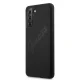 Guess Samsung Galaxy S21+ dėklas Silicone Vintage Script, juodas