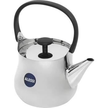 Virdulys ir arbatinukas Alessi Cha NF01 900 ml, sidabrinis