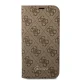 Guess atverčiamasis dėklas iPhone 14 Pro Max telefonui, rudas