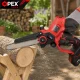 Akumuliatorinis grandininis pjūklas OPEX TOOLS OPX28012, 8\" 21V, 2x1.5Ah
