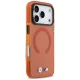 BMW M IML Shockproof MagSafe dėklas iPhone 17 Pro Max telefonui, oranžinis
