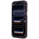 Karl Lagerfeld dėklas iPhone 18 Pro / 17 Pro su Ring Stand 360 MagSafe, bordo