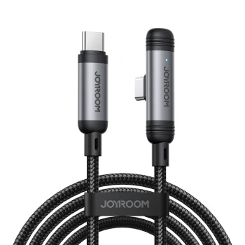 Joyroom EnjoyX S-A56 90° USB-C to USB-C Cable 60W 1.2m - Black