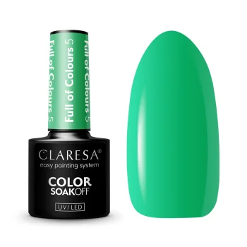 Claresa Full of Colours 5 Gel Polish, 5g