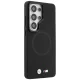 BMW M Metal Logo MagSafe dėklas telefonui Samsung Galaxy S26 Ultra, juodas
