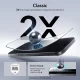 Apsauginis stiklas Apple iPhone 17 (6.3\"\") ESR UltraFit, juodas, 2 vnt.