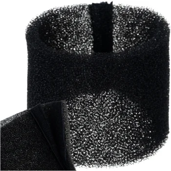 Kaminer kempininis filtras dulkių siurbliui 23918, 28x7.5 cm, juodas