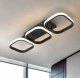 Lubinis LED šviestuvas 33W, juodas