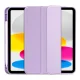 Tech-Protect atverčiamasis dėklas iPad 10.9 2022 su Apple Pen vieta, violetinis