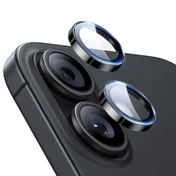 ESR Armorite Camera Lens Protector for iPhone 16 / 16 Plus / 17 - Black