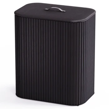Skalbinių rūšiuoklė Joseph Joseph Tota Trio Luxe 90L, juoda