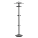 ModernHome pastatoma metalinė drabužių pakaba su 16 kabliukų, 172 cm
