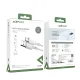 Acefast USB to USB Type-C Cable, 1.2m, 3A, White