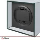 Veidrodinis LED žibintas Zortiva 3D, 10 x 10 x 15 cm, su baterijomis