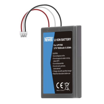 Newell LIP1708 baterija Sony PS5 DualSense pulteliui, 1500 mAh