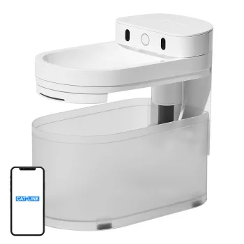 Catlink Pure 3 Smart Dog and Cat Fountain, White