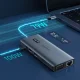 Choetech HUB-M26 12-in-1 USB-C šakotuvas su ekranu, pilkas