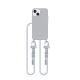Tech-Protect iPhone 13 mini dėklas MagNecklace MagSafe, pilkas
