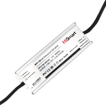 Maitinimo šaltinis 12V, 12.5A, 150W, PFC, IP67