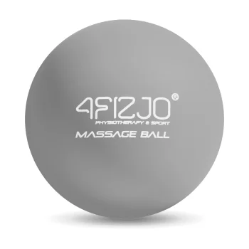 4Fizjo Lacrosse Massage Ball, Grey
