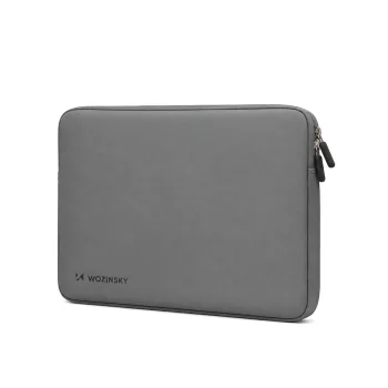 Wozinsky WNL-13G 13-14" neopreninis nešiojamojo kompiuterio dėklas, pilkas