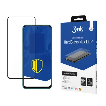 3mk HardGlass Max Lite apsauginis stiklas Xiaomi Redmi Note 9S
