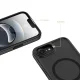 Tech-Protect MagRack MagSafe dėklas iPhone 16e / 17e, juodas