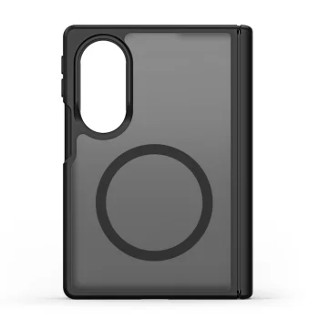Dėklas Dux Ducis Yind skirtas Samsung Galaxy Z Fold 8 Wide, juodas