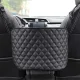 Automobilio sėdynių organizatorius, 39x27x12 cm, juodas