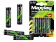 Įkraunamos baterijos AA R6 Ni-MH 1.2V 4800 mAh, 4 vnt.
