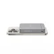 Išorinė baterija Tech-Protect PB15 LifeMag MagSafe, 10000 mAh, pilka