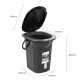 GreenBlue GB320GG nešiojamas tualetas, žalias/pilkas
