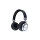Belaidės ant ausų dedamos Bluetooth ausinės Rebeltec Mozart, juodos