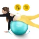 Gimnastikos kamuolys 4FIZJO Reh Ball 65 cm, mėtų spalvos